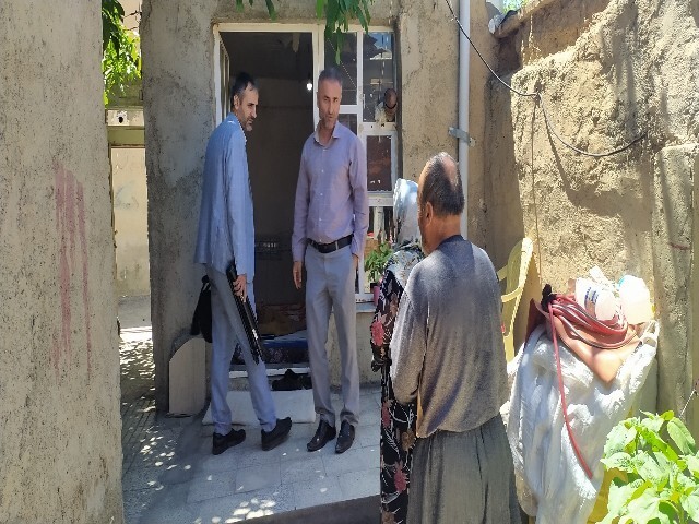 بیماری که با قرآن مانوس و آرامش گرفت بیماری که با قرآن مانوس و آرامش گرفت