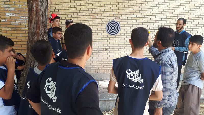 اردوی«یاوران امین» آغازگر لحظاتی شاد برای نوجوانان اردوی«یاوران امین» آغازگر لحظاتی شاد برای نوجوانان