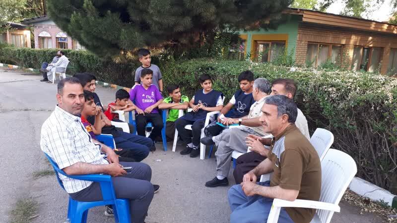 اردوی«یاوران امین» آغازگر لحظاتی شاد برای نوجوانان اردوی«یاوران امین» آغازگر لحظاتی شاد برای نوجوانان