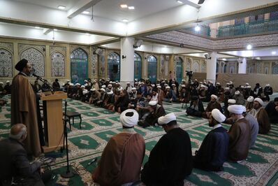 نشست مبلغین رمضانی استان چهارمحال و بختیاری برگزار شد