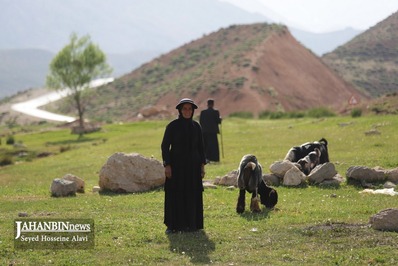 خدمت رسانی به عشایر مناطق محروم شهرستان کوهرنگ