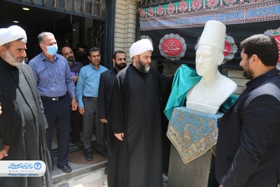 سفر یکروزه رئیس سازمان تبلیغات اسلامی به شهرکرد+ گزارش تصویری