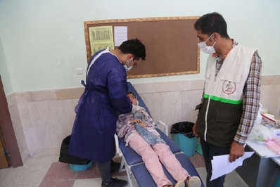«خدمت بی‌منت» در روستای تراز رشد جمعیت+عکس