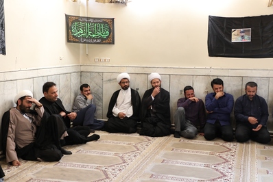 مراسم وداع، تشییع طلبه جهادی پیام نجفی