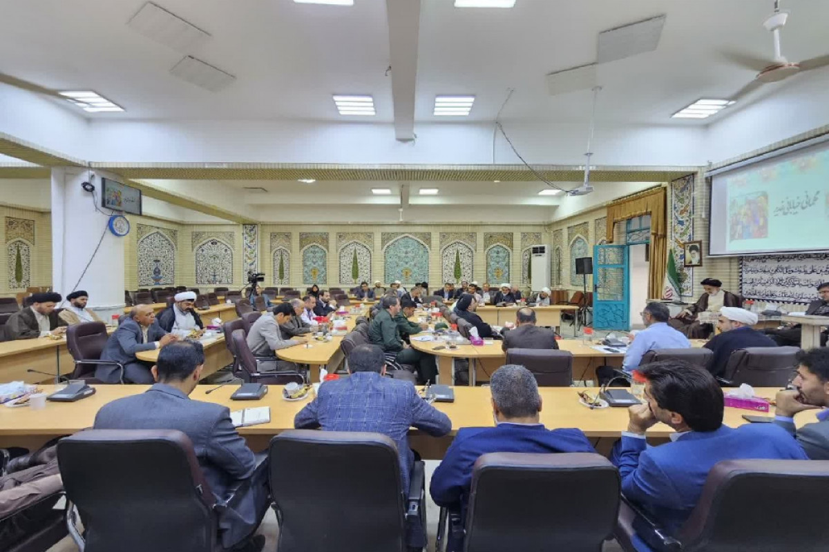 نشست هماهنگی ستاد بنیاد غدیر در شهرکرد