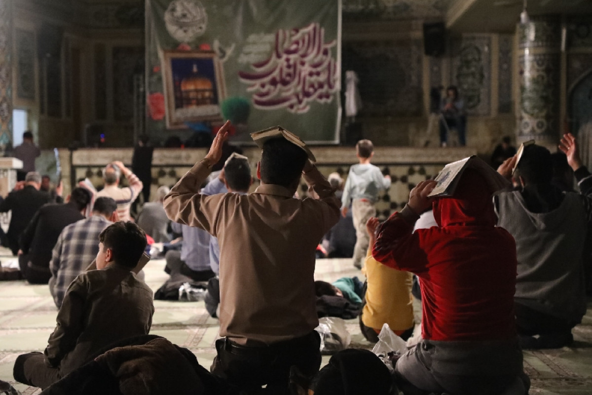 احیای شب نوزدهم ماه رمضان در مصلی شهرکرد