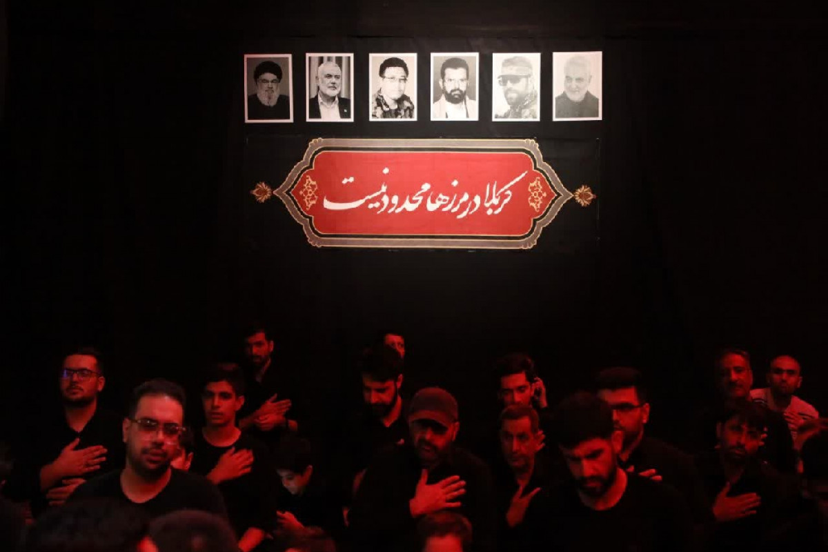 محافل سوگواری دهه اول محرم در استان