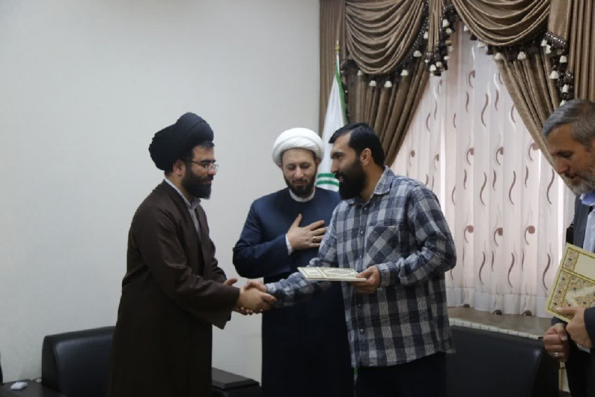 آیین سنگرسپاری مدیر بنیاد دعبل خزاعی در استان