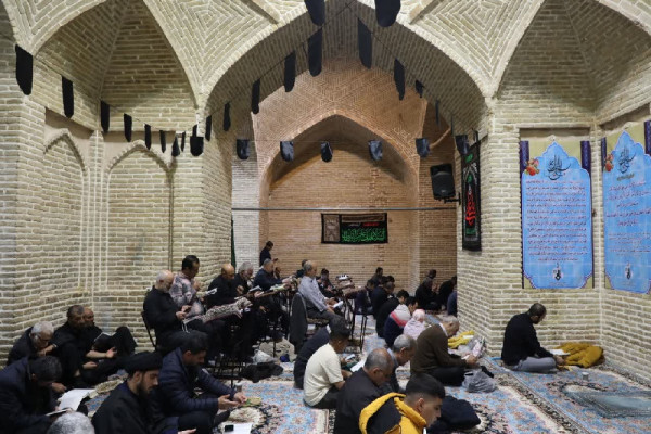 احیای شب قدر دوم در شهرکرد