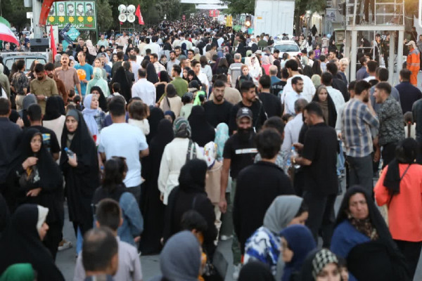 اجتماع ۱۰۰ هزار نفری غدیریون در شهرکرد