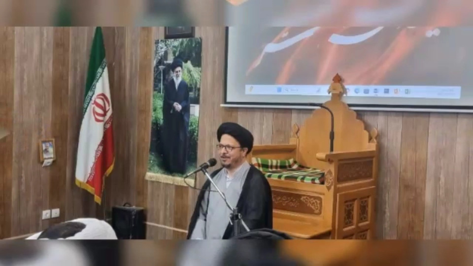 اجتماع فاطمیون در شهرستان سامان