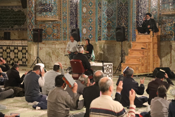 احیای شب نوزدهم ماه رمضان در مصلی شهرکرد