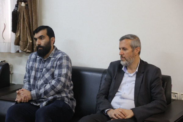 آیین سنگرسپاری مدیر بنیاد دعبل خزاعی در استان