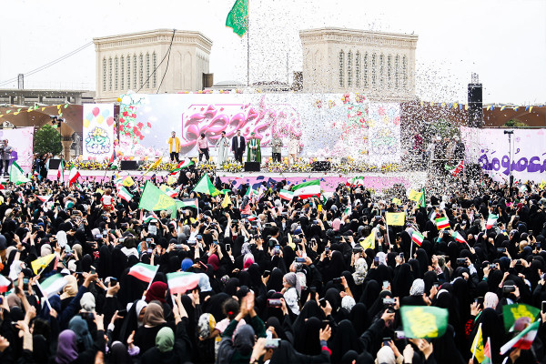 جشن بزرگ محفل میلاد حضرت معصومه(س) در قم