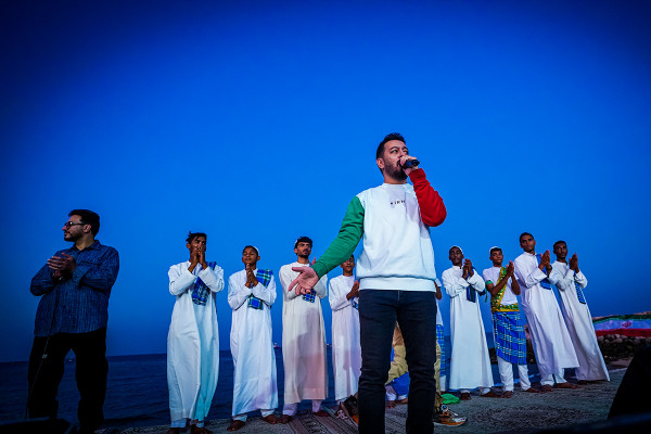 El programa coránico Mahfel se celebró en la isla de Boumusa