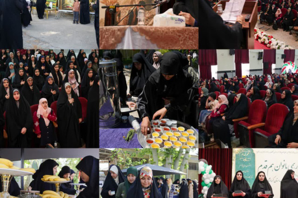 دوره تبیینی و توانمندسازی و نشست صمیمی دختران و مادران فعال در ستاد مردمی جنگ استان کرمانشاه