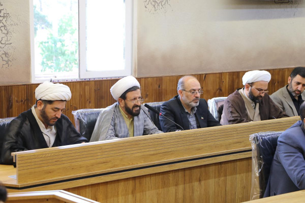 تکریم و معارفه روسای قبلی و جدید اداره تبلیغات اسلامی برخوار