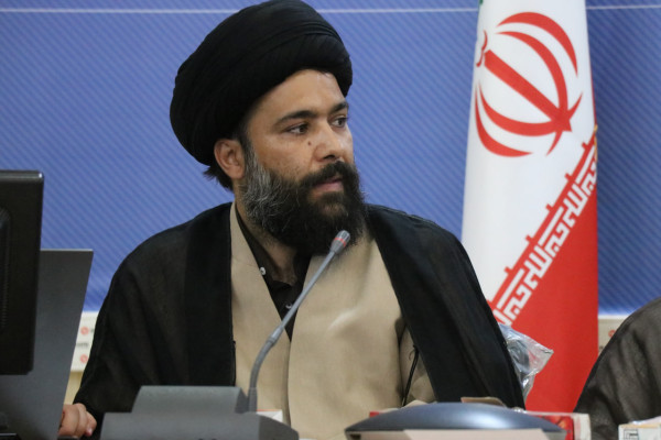 آیین سنگرسپاری و تکریم ومعارفه مدیر تبلیغات اسلامی شهرستان انار برگزار شد.