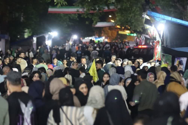 گلستان | لبخند کودکان، قاب ماندگار جشن بزرگ غدیر در گرگان