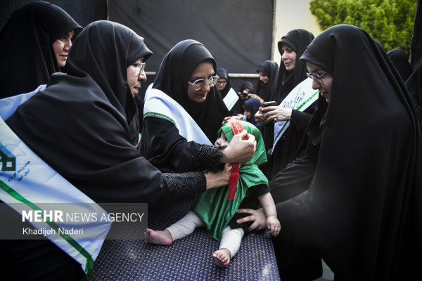 اصفهان میزبان کوچک‌ترین عزاداران حسین(ع)