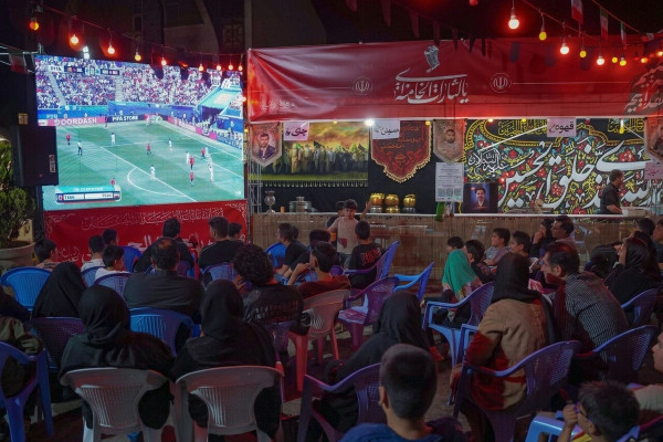 شور فوتبال زیر بیرق حسین (ع)