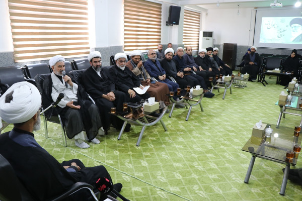دیدار مدیران اداره کل تبلیغات اسلامی خراسان شمالی با نماینده ولی فقیه استان
