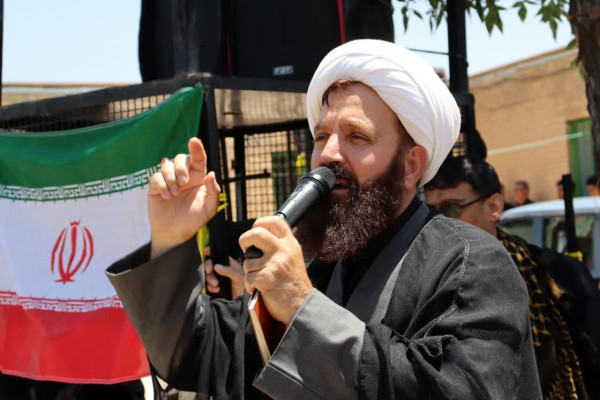 تاسوعای حسینی در کامیاران