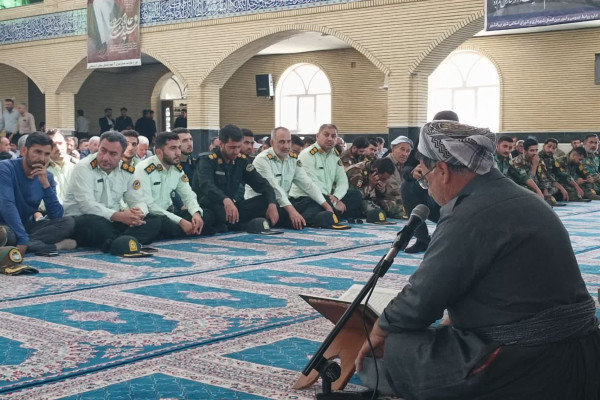 پیرانشهر در سوگ آقای شهید ایران نشست