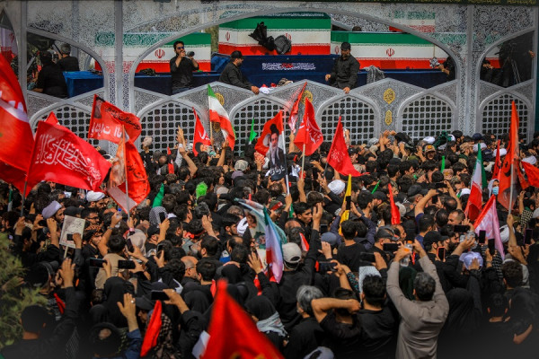 مراسم باشکوه تشییع پیکر رهبر شهید انقلاب اسلامی برگزار شد