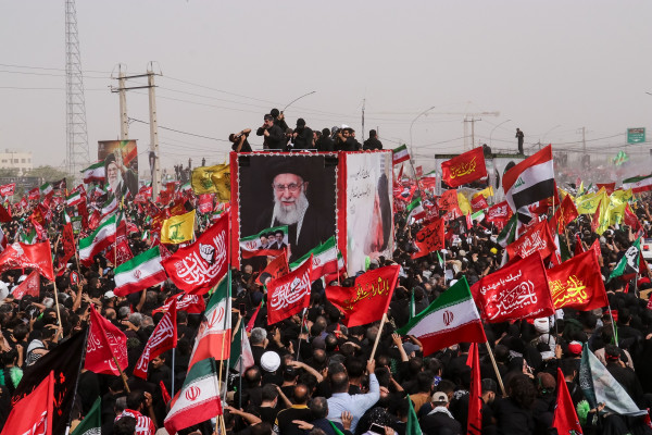 مراسم باشکوه تشییع پیکر رهبر شهید انقلاب اسلامی برگزار شد