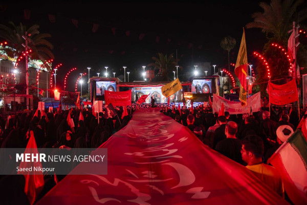 جاماندگان تشییع قائد امت