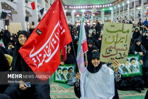 جاماندگان تشییع قائد امت