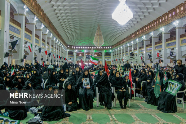 جاماندگان تشییع قائد امت