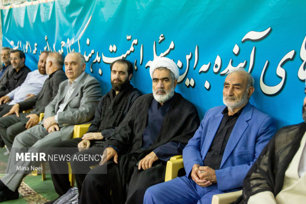 جاماندگان تشییع قائد امت