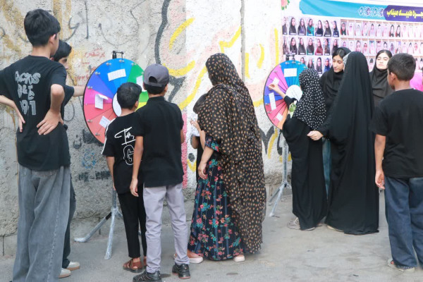 پیاده روی جاماندگان اربعین در بندرعباس