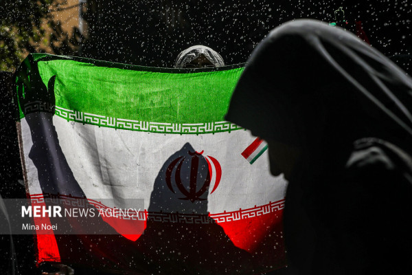 مراسم جاماندگان اربعین در تبریز