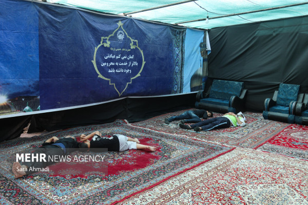 جاده‌ها به شوق رضا(ع) آماده می‌شوند
