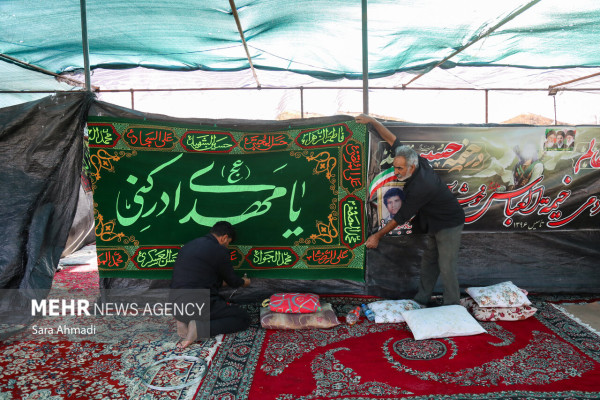 جاده‌ها به شوق رضا(ع) آماده می‌شوند