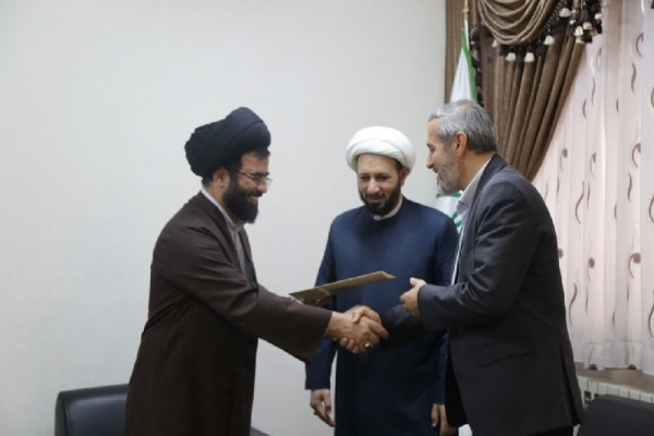 آیین سنگرسپاری مدیر بنیاد دعبل خزاعی در استان