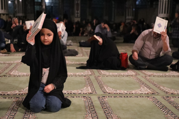 احیای شب نوزدهم ماه رمضان در مصلی شهرکرد