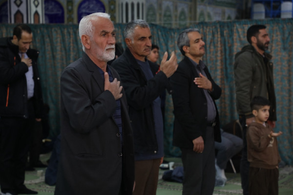 احیای شب نوزدهم ماه رمضان در مصلی شهرکرد