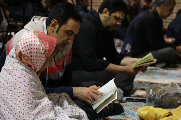 احیای شب قدر دوم در شهرکرد