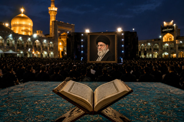 محفل اربعین؛ به یاد قرآنی‌ترین رهبر جهان اسلام