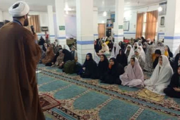 حضور بیش از۲۵۰۰ نفر در اعتکاف امسال