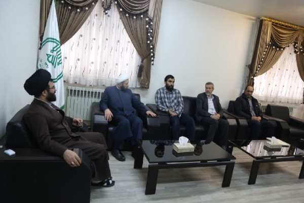 آیین سنگرسپاری مدیر بنیاد دعبل خزاعی در استان