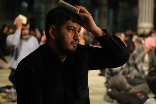 احیای شب نوزدهم ماه رمضان در مصلی شهرکرد