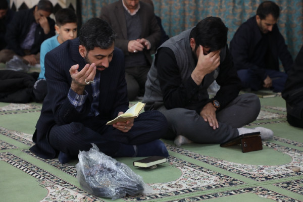 احیای شب نوزدهم ماه رمضان در مصلی شهرکرد