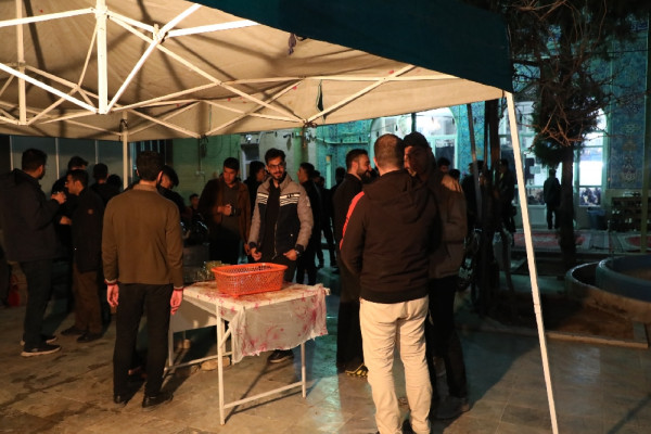 احیای شب قدر در مسجد صاحب الزمان(عج) شهرکرد