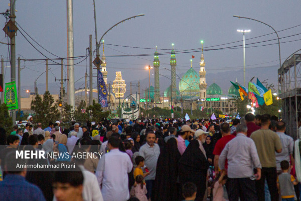 راهپیمایی کیلومتری غدیر در استان‌ها