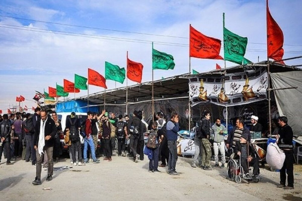 مواکب اربعین استان در کجا مستقر شدند